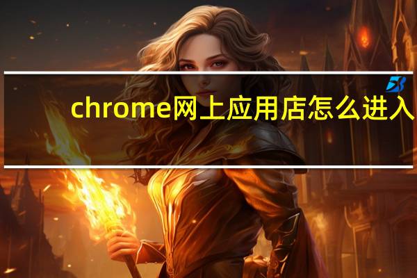 chrome网上应用店怎么进入