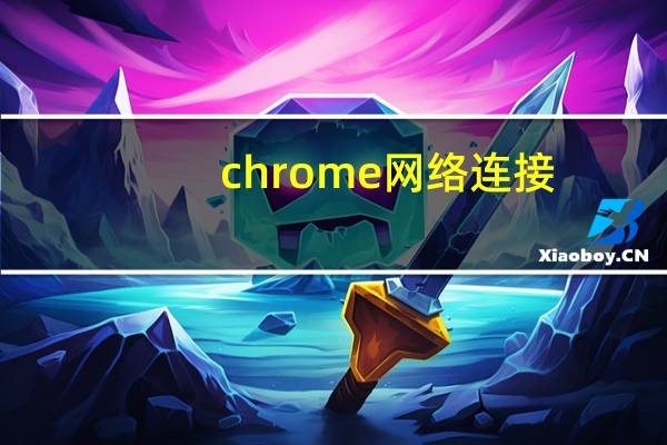 chrome网络连接
