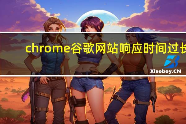 chrome谷歌网站响应时间过长