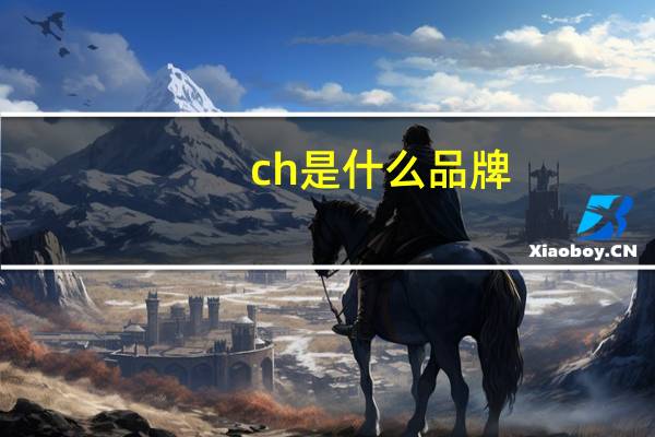 ch是什么品牌