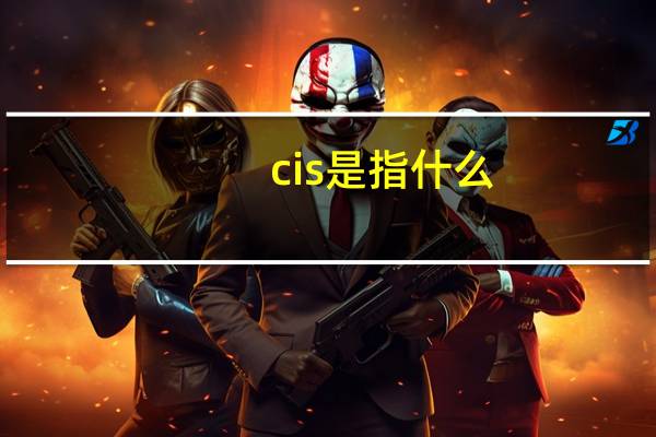 cis是指什么