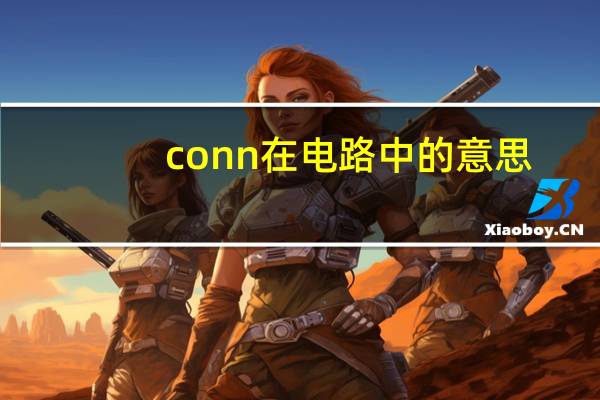 conn在电路中的意思