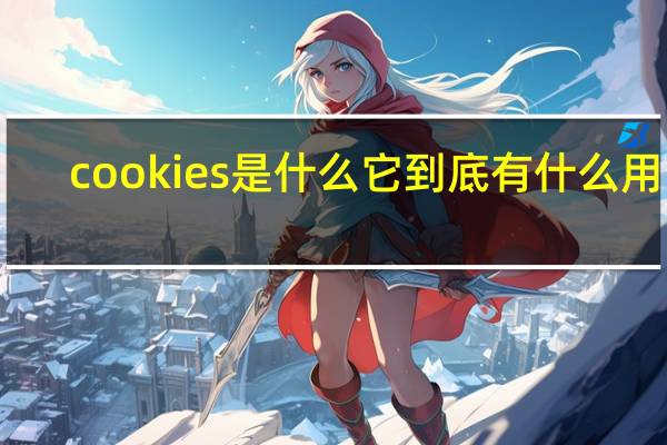 cookies是什么它到底有什么用呢（cookies）