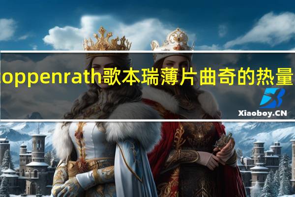 coppenrath 歌本瑞 薄片曲奇的热量是多少