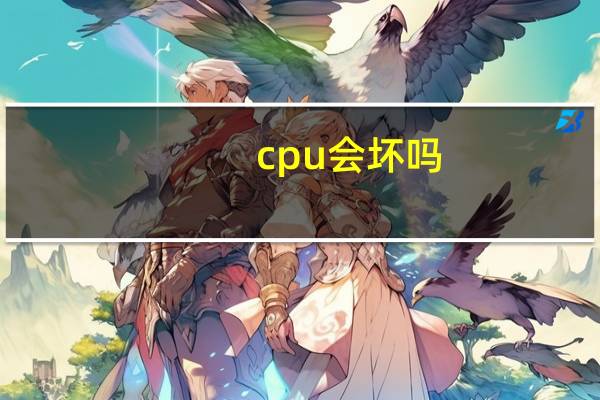 cpu会坏吗