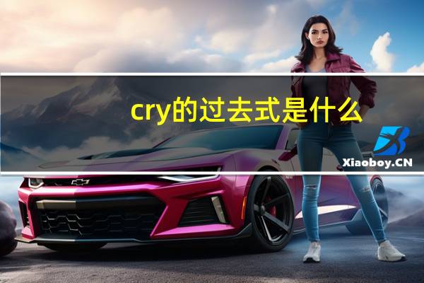 cry的过去式是什么