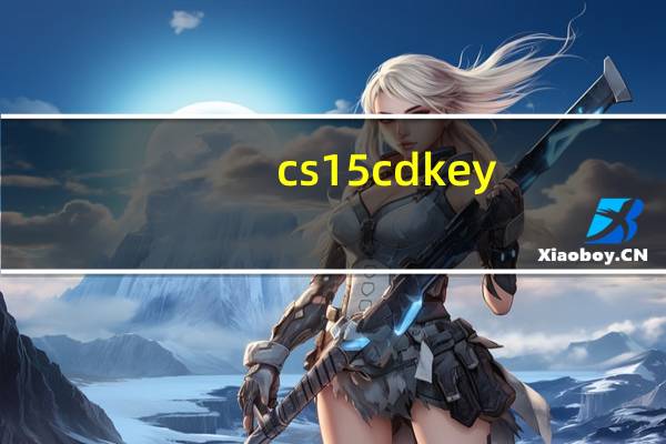 cs1 5 cdkey