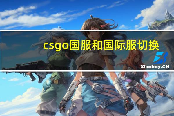 csgo国服和国际服切换