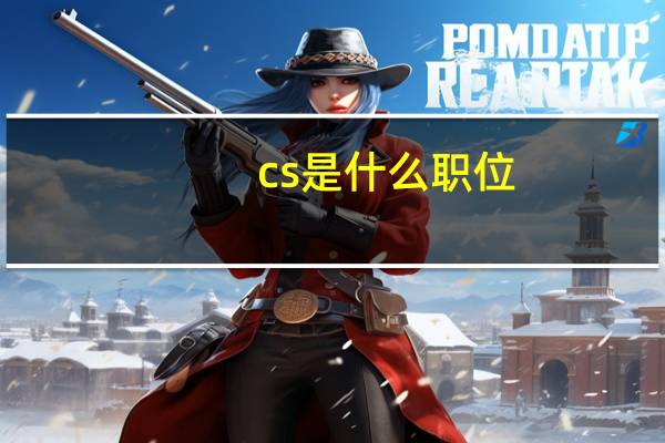 cs是什么职位