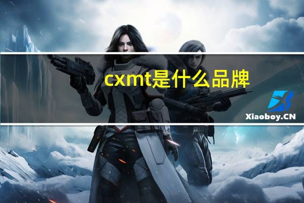 cxmt是什么品牌