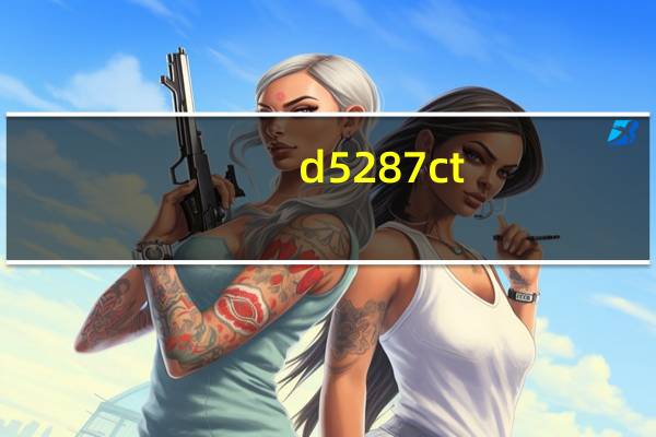 d5287ct（d5287）