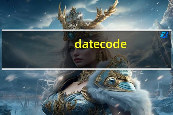 datecode