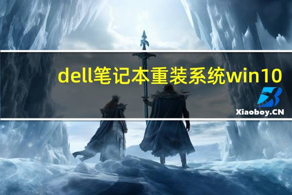 dell笔记本重装系统win10(dell笔记本重装系统)
