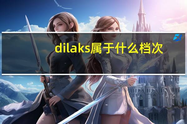 dilaks属于什么档次