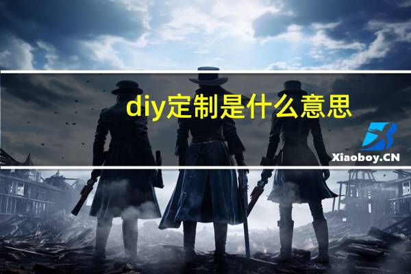 diy定制是什么意思