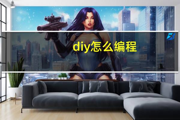diy怎么编程