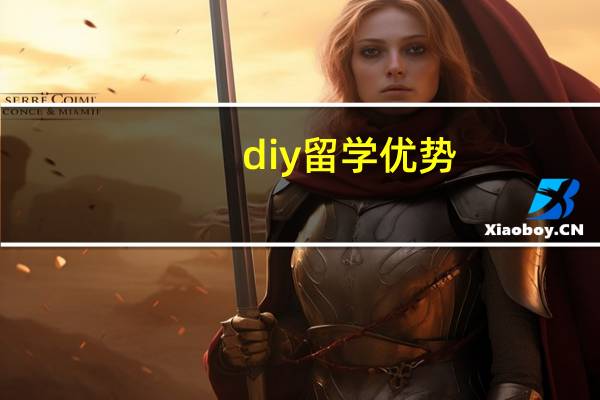 diy留学优势