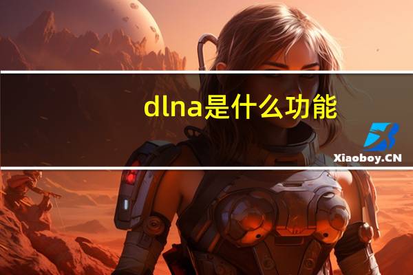 dlna是什么功能（dlna是什么）