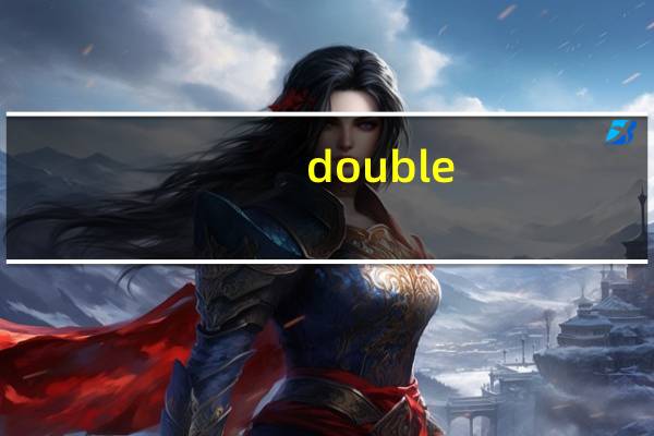 double