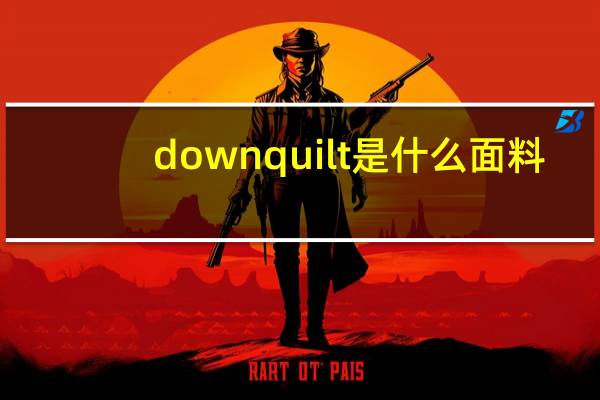 down quilt是什么面料