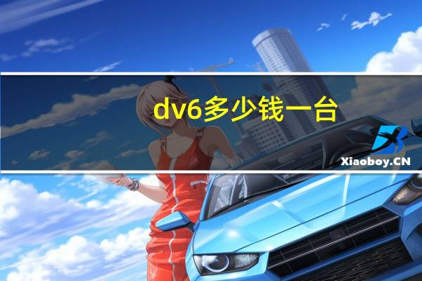 dv6多少钱一台（dv6）