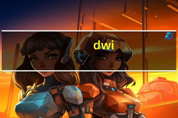 dwi（dw序列号）