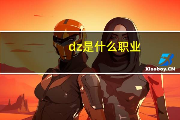 dz是什么职业