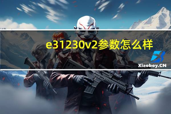 e31230v2参数怎么样（e31230v2参数）