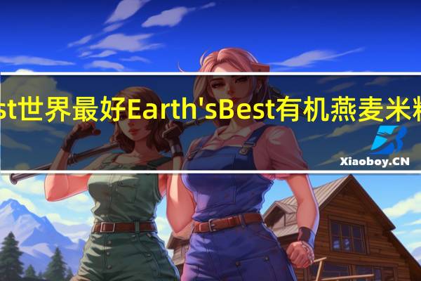 earth best 世界最好 Earth's Best 有机燕麦米粉卡路里是多少