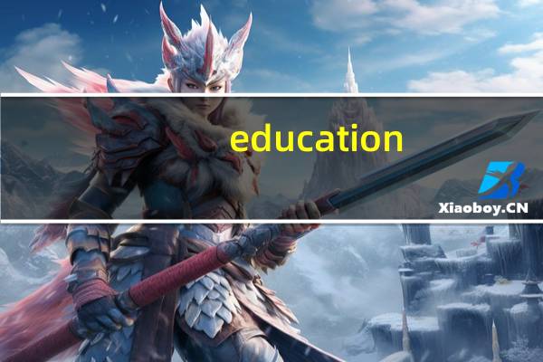 education