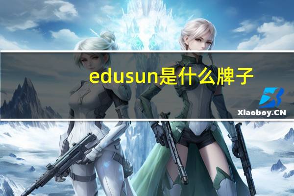 edusun是什么牌子