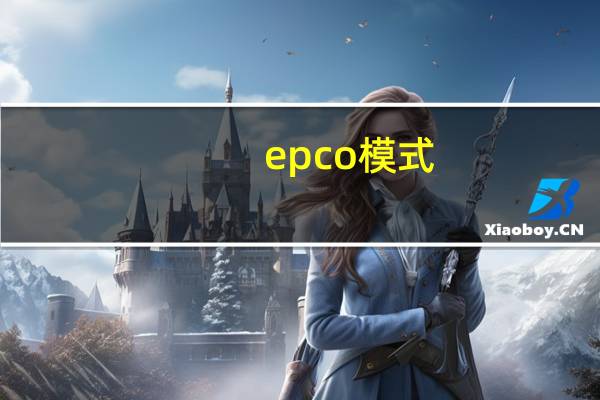 epco模式