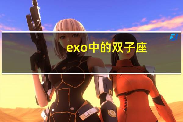 exo中的双子座