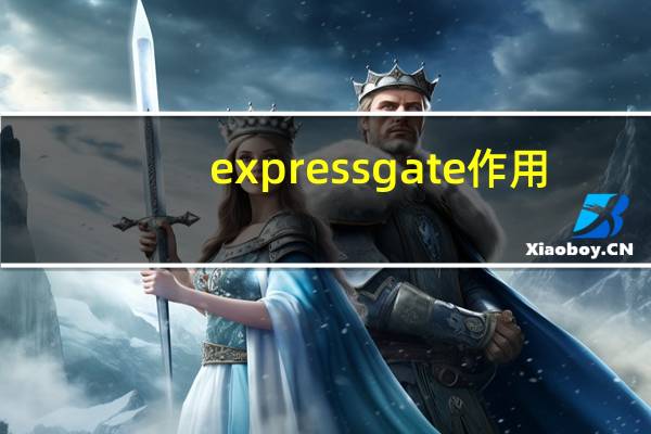 express gate作用（express gate）