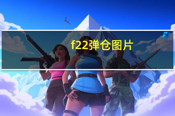 f22弹仓图片（f22弹仓）