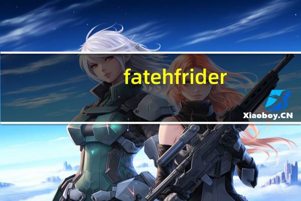 fatehfrider（Rider-Fate系列作品中的用语简介）