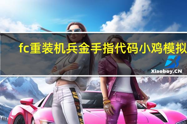 fc重装机兵金手指代码 小鸡模拟器（fc重装机兵金手指）