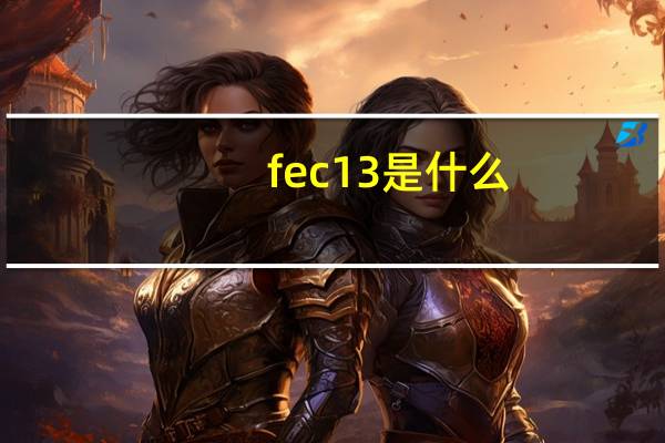 fec13是什么