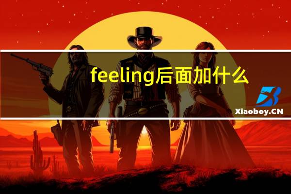 feeling后面加什么