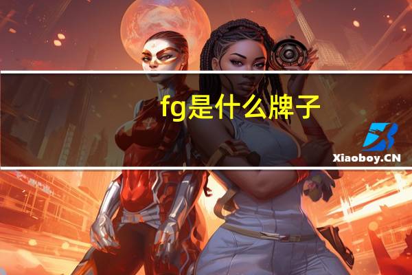 fg是什么牌子