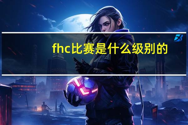 fhc比赛是什么级别的