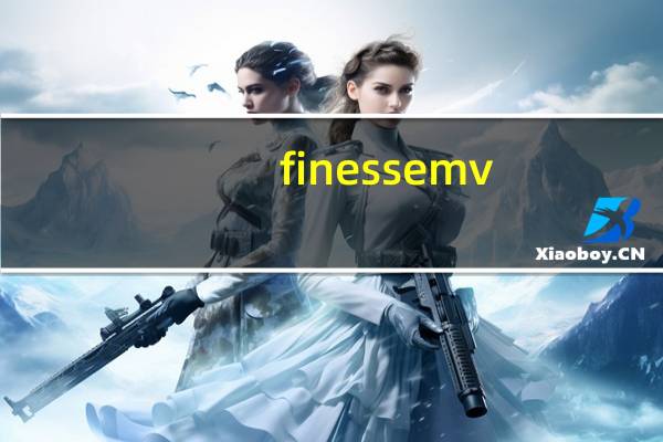 finesse mv(Finesse简介)