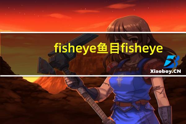 fish eye 鱼目 fish eye/鱼目 鸡肉汉堡卡路里是多少
