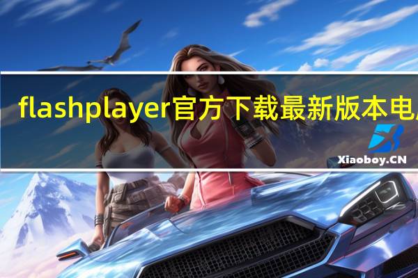 flash player官方下载最新版本电脑版（flashcookies）