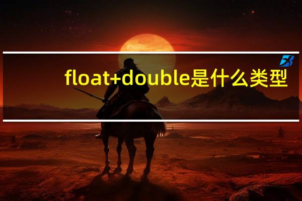 float+double是什么类型（float double）