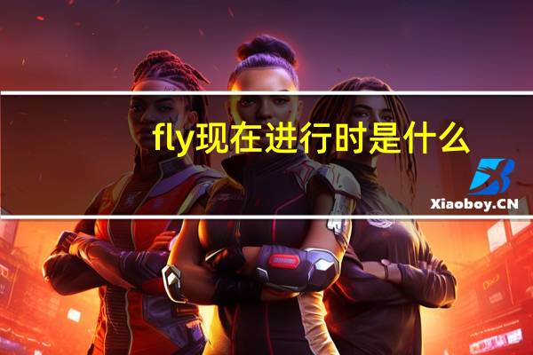 fly现在进行时是什么