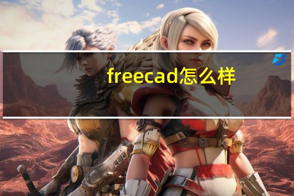 freecad怎么样