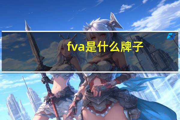 fva是什么牌子