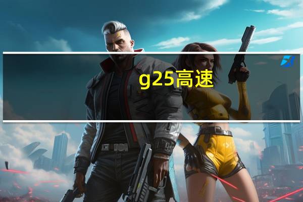 g25高速