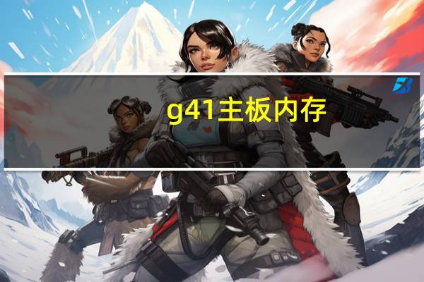 g41主板内存（g41主板内存超频）